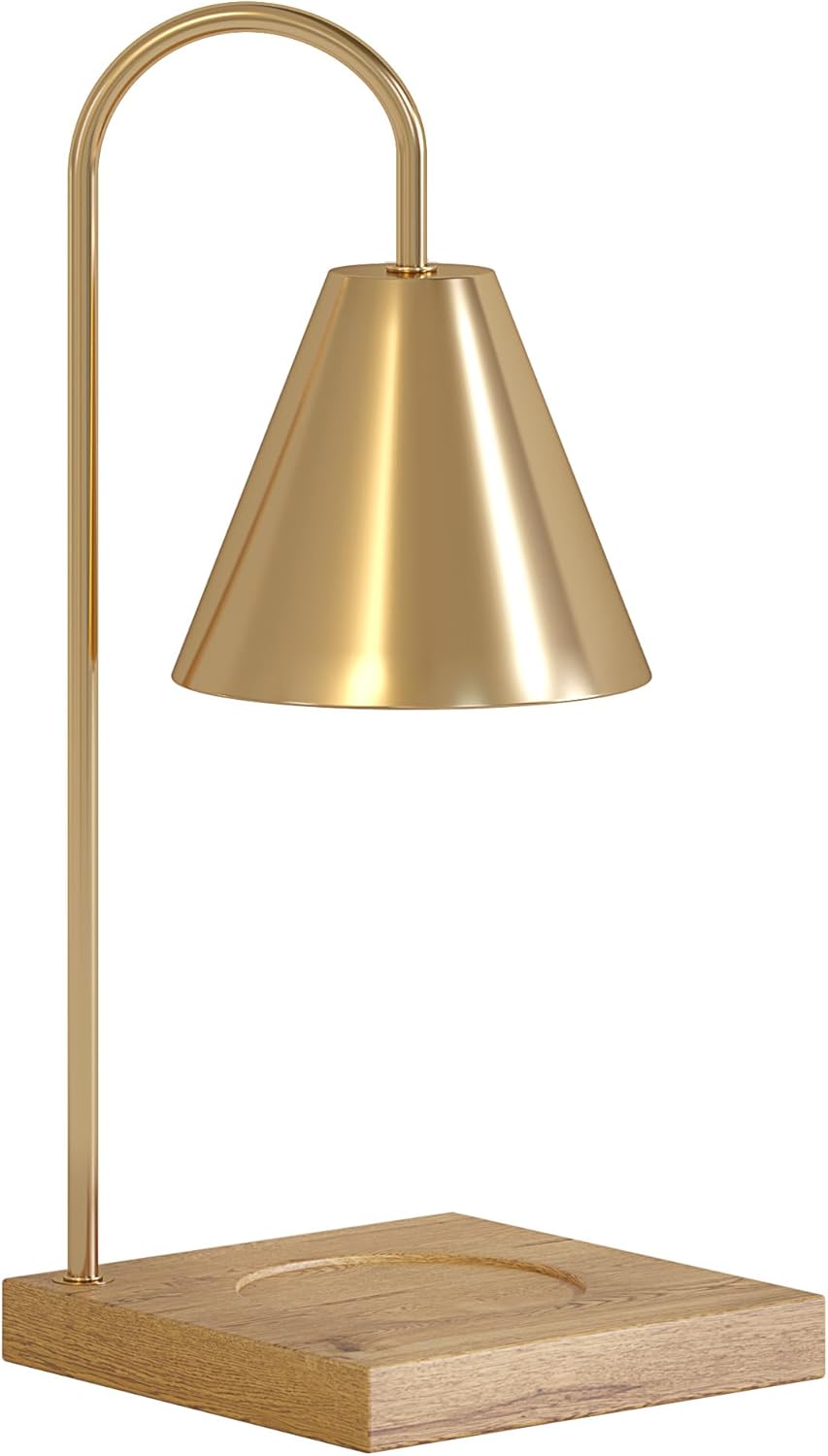 Candle Warmer Lamp (Gold)