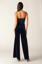 Load image into Gallery viewer, Lace and Velvet Jumpsuit
