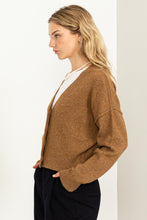 Load image into Gallery viewer, wishful cardigan (pale brown)
