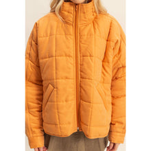 Load image into Gallery viewer, Quilted Puffer Jacket
