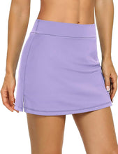 Load image into Gallery viewer, purple sport skirt
