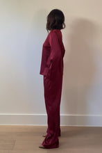 Load image into Gallery viewer, Satin Long Pants
