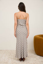 Load image into Gallery viewer, Aria Plaid Maxi Dress
