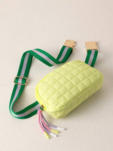 Load image into Gallery viewer, EZRA BELT BAG: Citron

