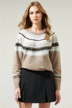 Load image into Gallery viewer, fair isle sweater
