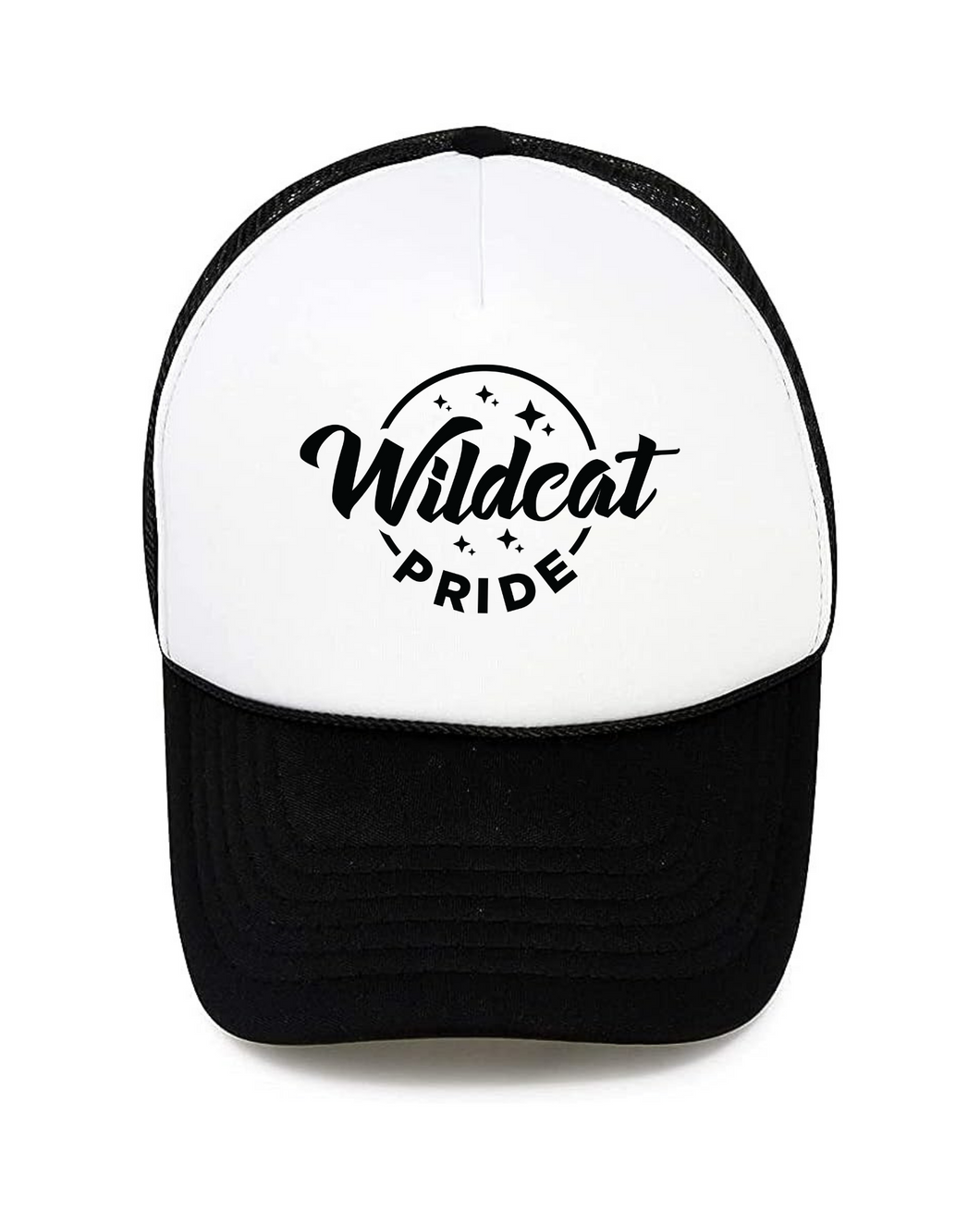 wildcat pride trucker hat