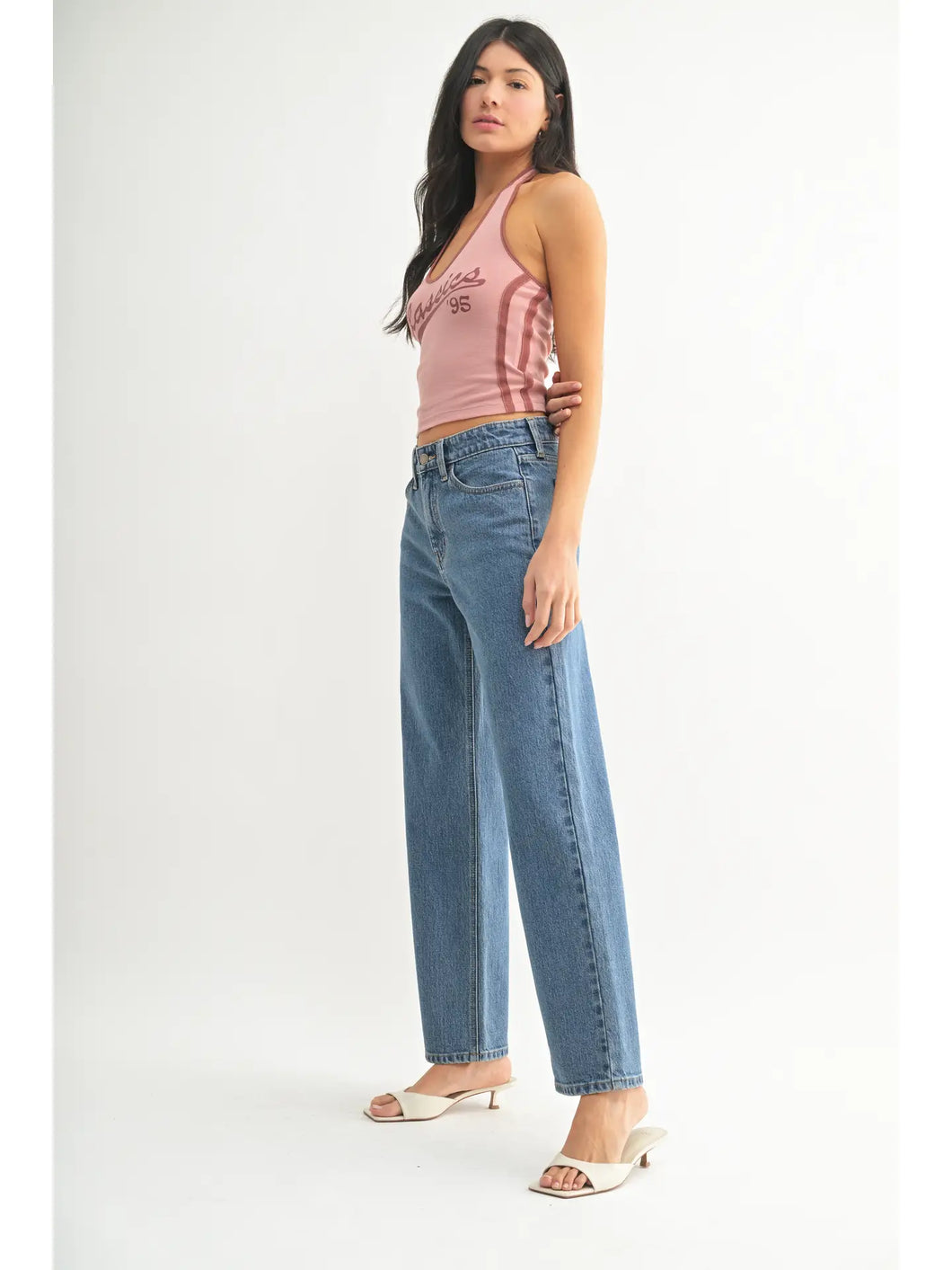 Full Length Retro Straight