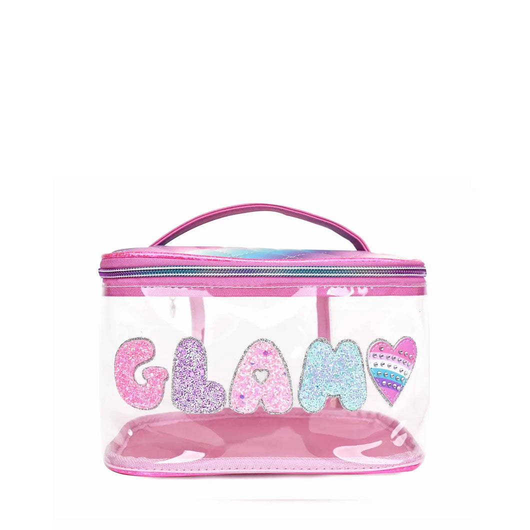 Glam clear bag