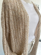 Load image into Gallery viewer, Crochet knit cardigan
