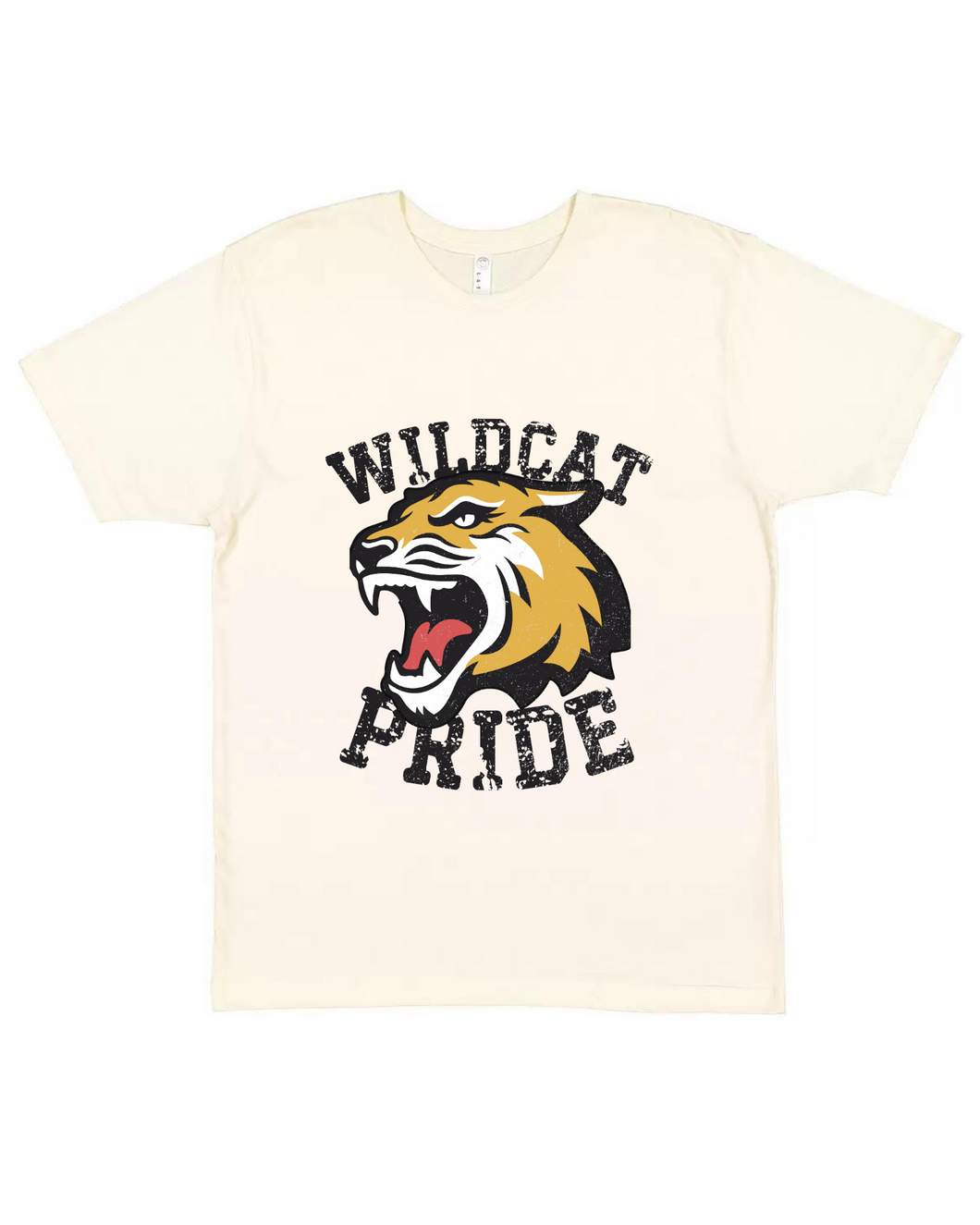 wildcats pride neutral tee