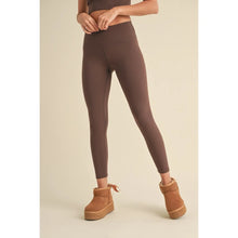 Load image into Gallery viewer, High-Rise Leggings (chocolate)
