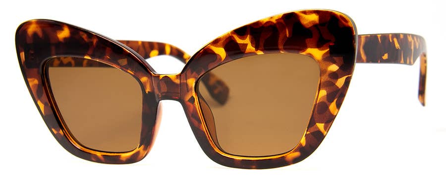 Sylvie  - Sunglasses: Tortoise