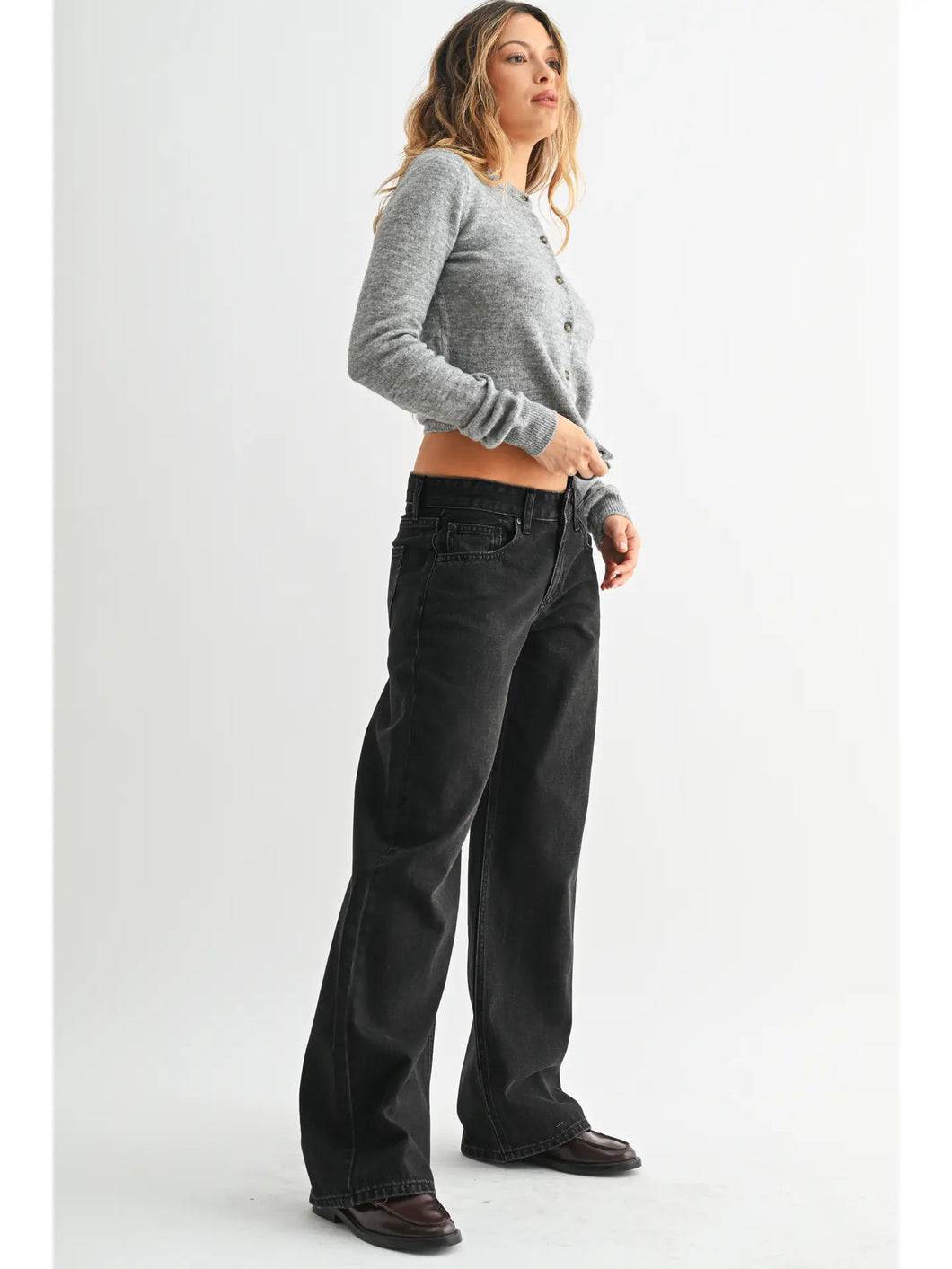 Baggy Wide Leg