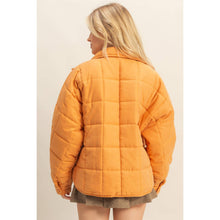 Load image into Gallery viewer, Quilted Puffer Jacket
