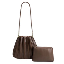 Load image into Gallery viewer, Carrie pleated bag
