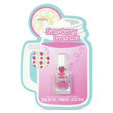 Load image into Gallery viewer, Strawberry Lemonade Nail Polish &amp; Ring Set
