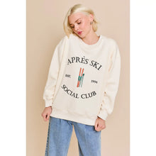 Load image into Gallery viewer, Apres Ski Club sweatshirt.
