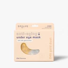 Load image into Gallery viewer, Anti-Aging Under Eye Masks (2 in 1 Formula) - 6 Pairs
