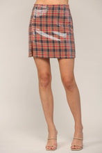 Load image into Gallery viewer, plaid skirt.
