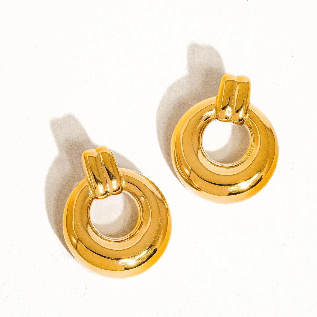 Viktor Classic Hoop Earring