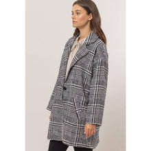 Load image into Gallery viewer, Plaid Oversized Coat
