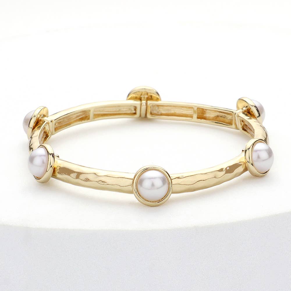 Pearl  Stretch Bracelet