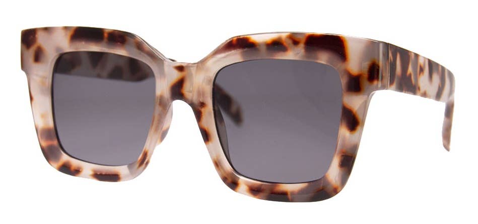 Addy- SUNGLASSES: LT.TORTOISE