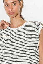 Load image into Gallery viewer, striped knit romper
