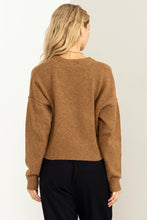 Load image into Gallery viewer, wishful cardigan (pale brown)

