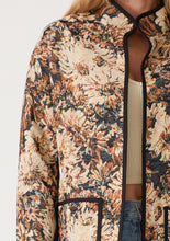 Load image into Gallery viewer, floral tapestry jacket
