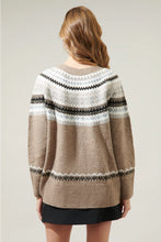 Load image into Gallery viewer, fair isle sweater
