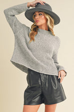 Load image into Gallery viewer, Irma Sweater (Grey)
