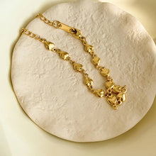 Load image into Gallery viewer, Madeleine Non-Tarnish Petite Heart  Necklace
