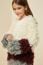Load image into Gallery viewer, Shaggy Loop Knit Jacket

