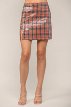 Load image into Gallery viewer, plaid skirt.
