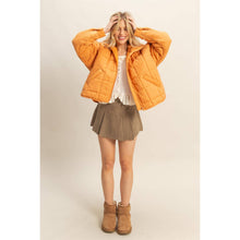 Load image into Gallery viewer, Quilted Puffer Jacket
