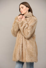 Load image into Gallery viewer, Beth Fur Coat
