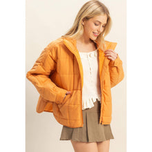 Load image into Gallery viewer, Quilted Puffer Jacket

