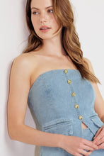 Load image into Gallery viewer, Washed Denim Top
