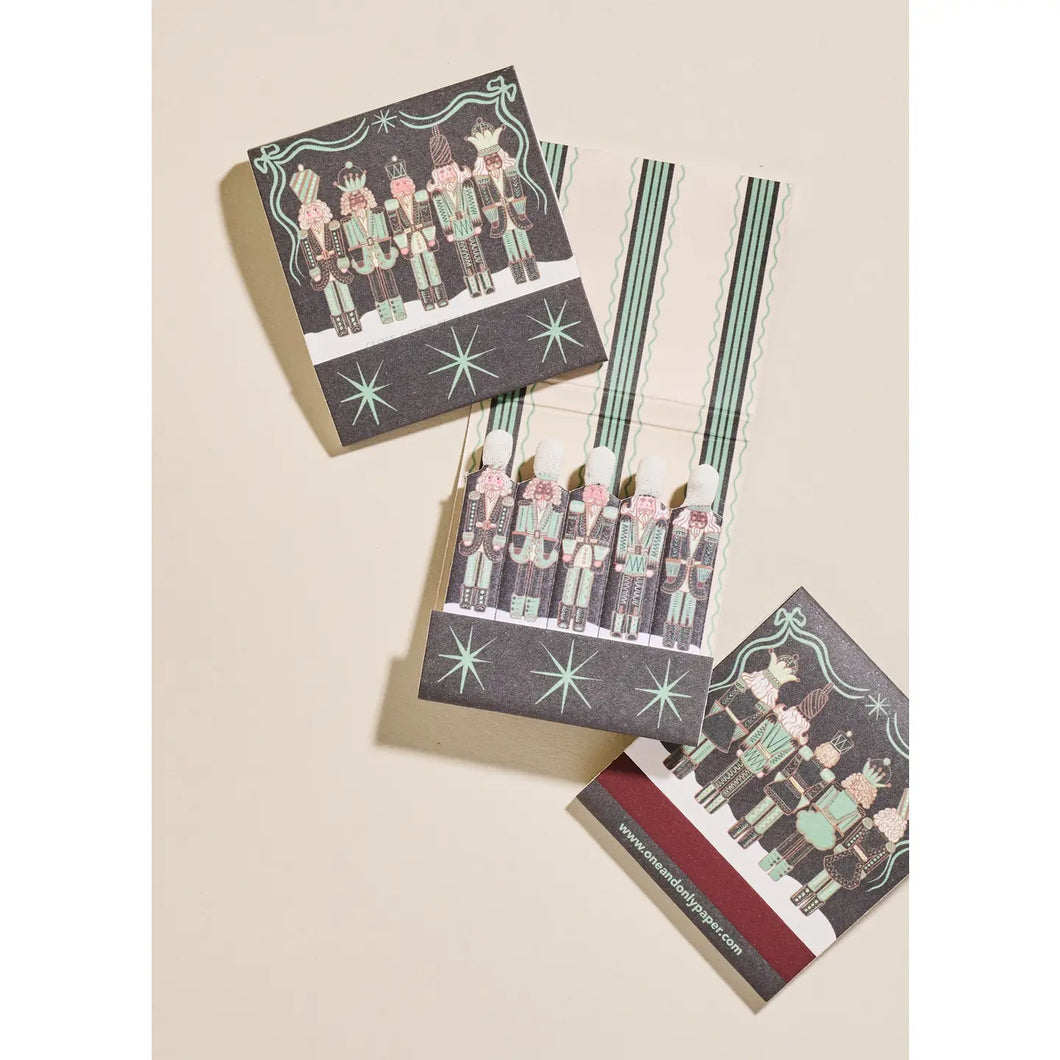 Nutcracker Matchbook - 10 matches