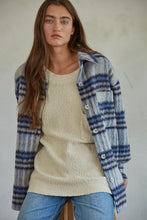 Load image into Gallery viewer, Hazel flannel jacket
