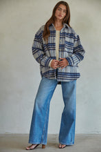 Load image into Gallery viewer, Hazel flannel jacket
