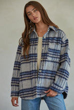 Load image into Gallery viewer, Hazel flannel jacket
