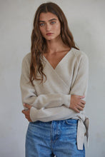 Load image into Gallery viewer, nellie wrap sweater
