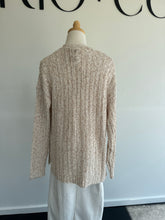 Load image into Gallery viewer, Crochet knit cardigan
