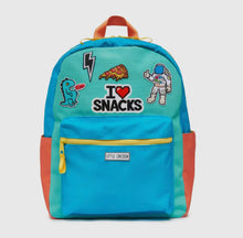 Load image into Gallery viewer, Colorful patch backpack
