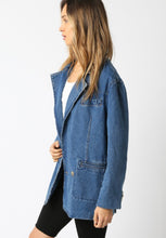 Load image into Gallery viewer, Logan Denim Blazer
