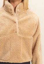 Load image into Gallery viewer, The Cozy Fleece Half-Zip
