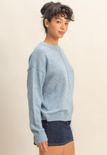 Load image into Gallery viewer, Harper blue sweater
