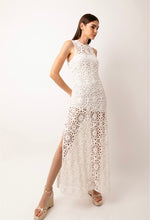 Load image into Gallery viewer, Sorrento crochet maxi dress
